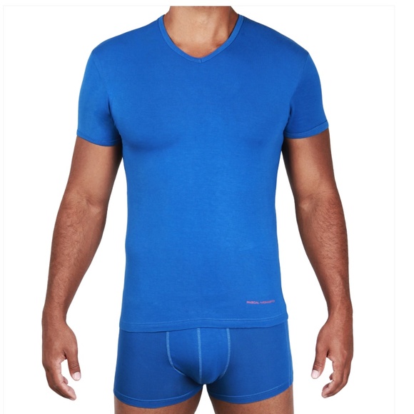 Pascal Morabito Undershirt Second-skin, Bamboo Comfort, Stylish NWT - Picture 2 of 4